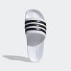 imageadidas Mens Adilette Shower SlidesFtwbla Negbs White