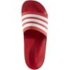 imageadidas Mens Adilette Shower SlidesScarlet Footwear White Scarlet