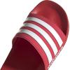 imageadidas Mens Adilette Shower SlidesScarlet Ftwr White Scarlet