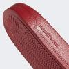 imageadidas Mens Adilette Shower SlidesScarletCore WhiteScarlet