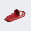 imageadidas Mens Adilette Shower SlidesScarletCore WhiteScarlet