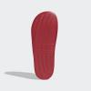 imageadidas Mens Adilette Shower SlidesScarletWhiteScarlet
