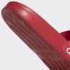 imageadidas Mens Adilette Shower SlidesScarletWhiteScarlet