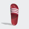 imageadidas Mens Adilette Shower SlidesScarletWhiteScarlet
