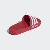 imageadidas Mens Adilette Shower SlidesScarletWhiteScarlet