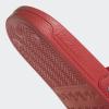 imageadidas Mens Adilette Shower SlidesVivid RedCloud WhiteVivid Red
