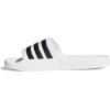 imageadidas Mens Adilette Shower SlidesWhite Blanco