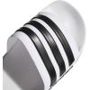 imageadidas Mens Adilette Shower SlidesWhite Blanco