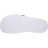 imageadidas Mens Adilette Shower SlidesWhite Blanco