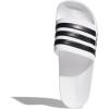 imageadidas Mens Adilette Shower SlidesWhite Blanco