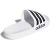 imageadidas Mens Adilette Shower SlidesWhite Blanco