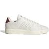 imageadidas Mens Advantage 20 SneakerOff WhiteOff WhiteAurora Ruby