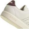 imageadidas Mens Advantage 20 SneakerOff WhiteOff WhiteAurora Ruby