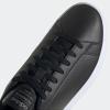 imageadidas Mens Advantage Tennis SneakersBlackBlackGrey