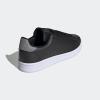 imageadidas Mens Advantage Tennis SneakersBlackBlackGrey