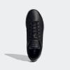 imageadidas Mens Advantage Tennis SneakersBlackBlackGrey