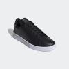 imageadidas Mens Advantage Tennis SneakersBlackBlackGrey