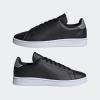 imageadidas Mens Advantage Tennis SneakersBlackBlackGrey