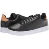 imageadidas Mens Advantage Tennis SneakersBlackBlackWhite