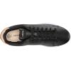 imageadidas Mens Advantage Tennis SneakersBlackBlackWhite