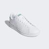 imageadidas Mens Advantage Tennis SneakersFootwear WhiteFootwear WhiteGreen