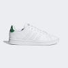 imageadidas Mens Advantage Tennis SneakersFootwear WhiteFootwear WhiteGreen