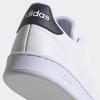 imageadidas Mens Advantage Tennis SneakersWhiteCloud WhiteInk