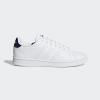 imageadidas Mens Advantage Tennis SneakersWhiteWhiteDark Blue