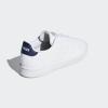 imageadidas Mens Advantage Tennis SneakersWhiteWhiteDark Blue