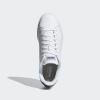 imageadidas Mens Advantage Tennis SneakersWhiteWhiteDark Blue