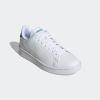 imageadidas Mens Advantage Tennis SneakersWhiteWhiteGreen