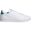 imageadidas Mens Advantage Tennis SneakersWhiteWhiteGreen
