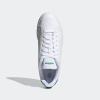 imageadidas Mens Advantage Tennis SneakersWhiteWhiteGreen