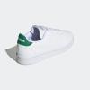 imageadidas Mens Advantage Tennis SneakersWhiteWhiteGreen