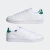imageadidas Mens Advantage Tennis SneakersWhiteWhiteGreen