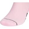 imageadidas Mens All Day Training No Show Socks Engineered for Sport Performance with Targeted Cushioning for Running 3PairTrue PinkBlackWhite