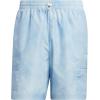 imageadidas Mens All Over Printed Woven ShortsBlueSky Tint