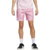 imageadidas Mens All Over Printed Woven ShortsClear PinkLight Pink