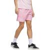imageadidas Mens All Over Printed Woven ShortsClear PinkLight Pink