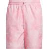 imageadidas Mens All Over Printed Woven ShortsClear PinkLight Pink