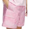 imageadidas Mens All Over Printed Woven ShortsClear PinkLight Pink