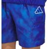 imageadidas Mens All Over Printed Woven ShortsTeam Royal BlueTrue Blue