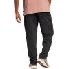 imageadidas Mens All SZN Fleece Graphic Loose Cargo PantsBlackBlack