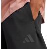 imageadidas Mens All SZN Fleece Graphic Loose Cargo PantsBlackBlack
