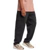 imageadidas Mens All SZN Fleece Graphic Loose Cargo PantsBlackBlack