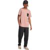 imageadidas Mens All SZN Fleece Graphic Loose Cargo PantsBlackBlack