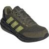 imageadidas Mens Astrastar SneakerOlive StrataPreloved LimeCarbon