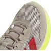 imageadidas Mens Astrastar SneakerWonder AluminaBetter ScarletLucid Lemon