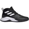 imageadidas Mens Aw Bball Soccer UnisexBlackWhiteBlack