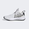 imageadidas Mens Aw Bball Soccer UnisexCloud White Core Black Grey Four